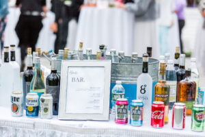Take the stress out of your event with our full bar service. We provide professional bartenders which includes liquor liability, ice delivery and glassware - Pauline's Catering and Staffing