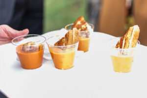 Choose your perfect meal. Catering menu pricing is based on a minimum of 10 guests. Smaller events can be accommodated, please note the menu price will reflect this change and requires a $500 minimum.