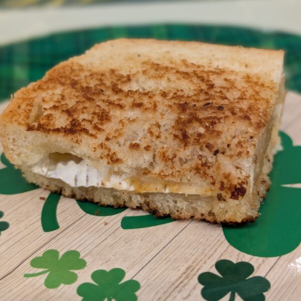 Brie Grilled Cheese