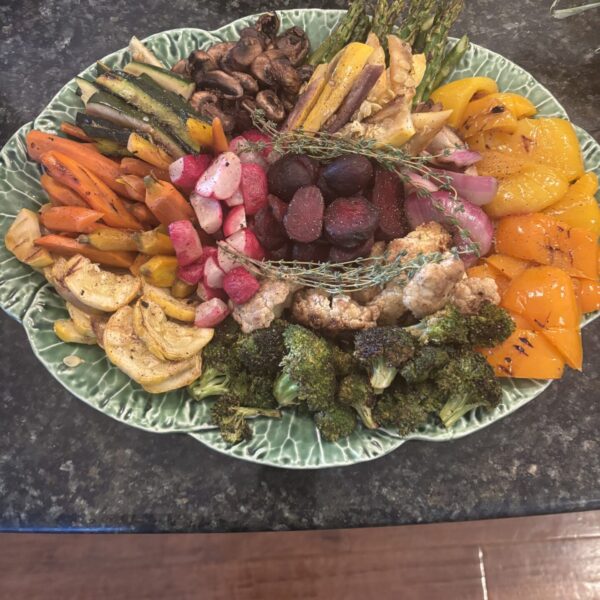Grilled Seasonal Vegetables